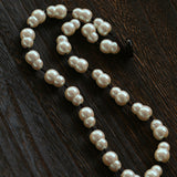 Fortune Gourd Baroque Pearl Necklace