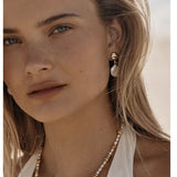 Elegant Minimalist Freshwater Pearl Beaded Choker Necklace