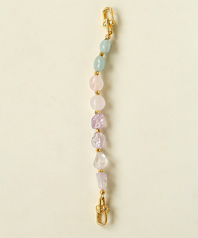 Natural Crystal Jewelry Extender Chain