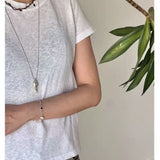 Fat Fish Box Long Necklace