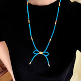 925 Sterling Silver Magnetic Turquoise Convertible Necklace & Bracelet