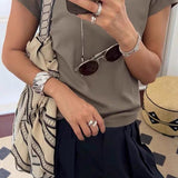 Twisted Braided Statement Ring - Narrow