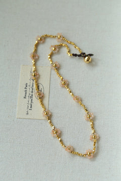Sunstone Blossom Necklace