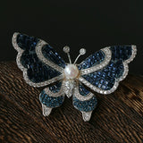 Luxury Pearl Brooch Collection | Elegant Floral & Butterfly Designs