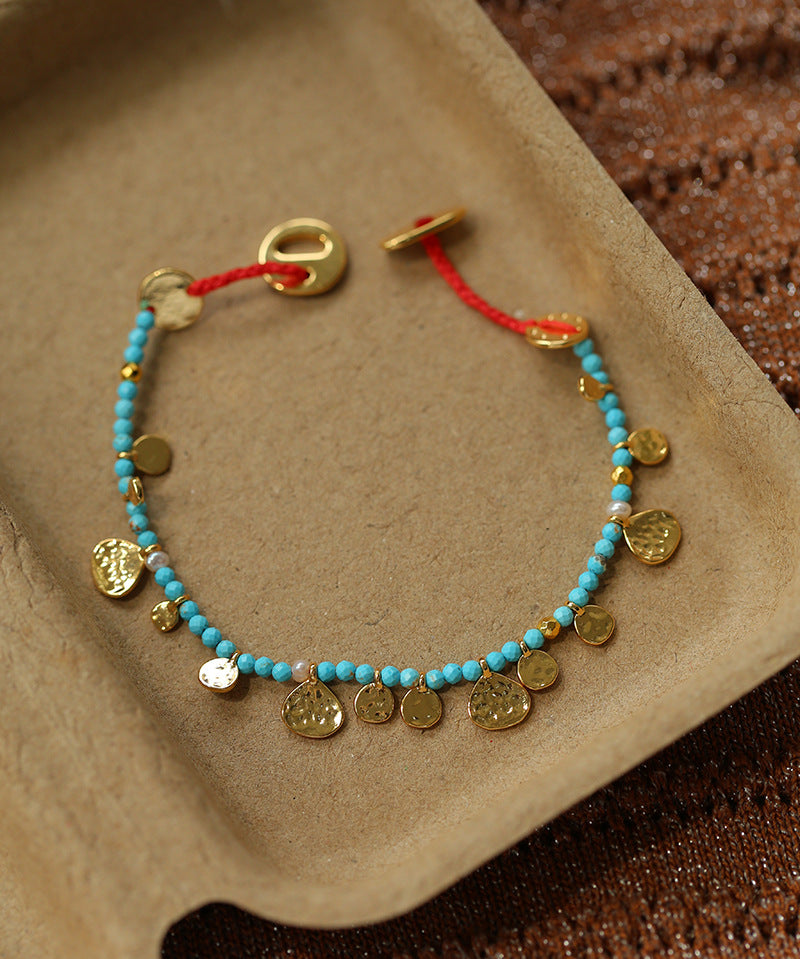 Boundless Spirit Woven Natural Stone Bracelet