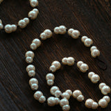 Fortune Gourd Baroque Pearl Necklace