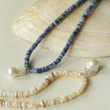 2026 Spring Summer Waterdrop Baroque Necklace