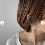 Luxury Beaded Hoop Earrings