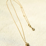 Cute Bear Strawberry Necklace