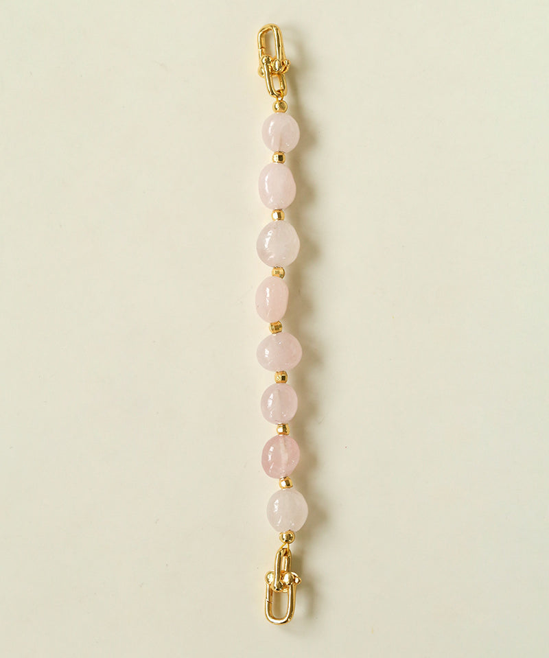 Natural Crystal Jewelry Extender Chain