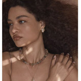 Original Natural Super Seven Beaded Necklace