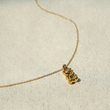Cute Bear Strawberry Necklace