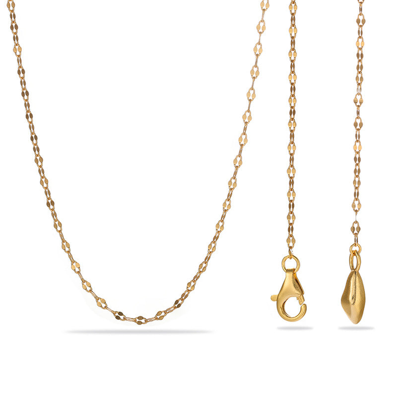 Teardrop Lariat Long Y Necklace - detail view 4 | Floysun