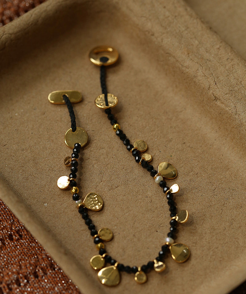 Boundless Spirit Woven Natural Stone Bracelet