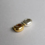 Vintage Japanese-Style 925 Silver Chunky C-Shaped Ear Cuff