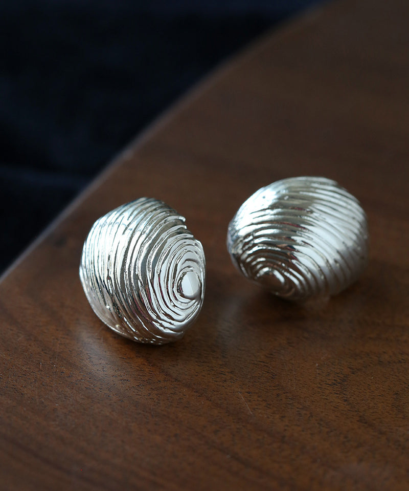 Vintage Shell Pearl Earrings | Baroque Statement Earrings