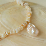 2026 Spring Summer Waterdrop Baroque Necklace