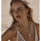 Elegant Minimalist Freshwater Pearl Beaded Choker Necklace