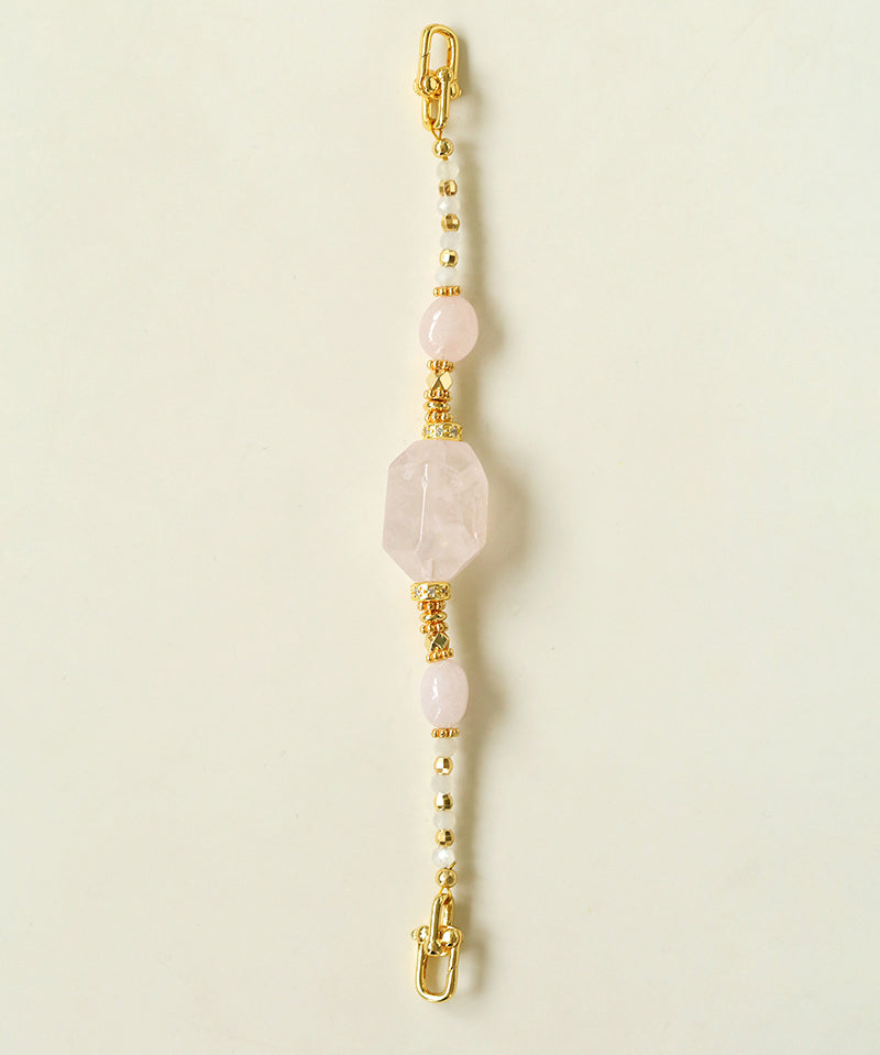 Natural Crystal Jewelry Extender Chain