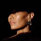 Transparent Teardrop Earrings