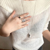 Fat Fish Box Long Necklace