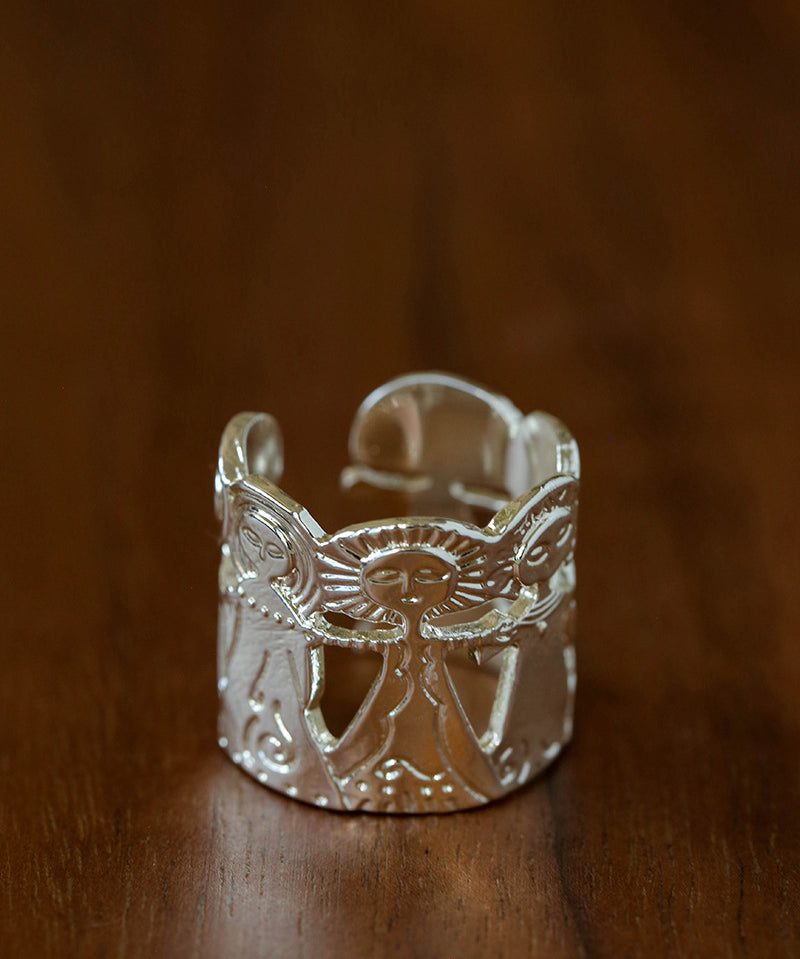 Poseidon Open Ring