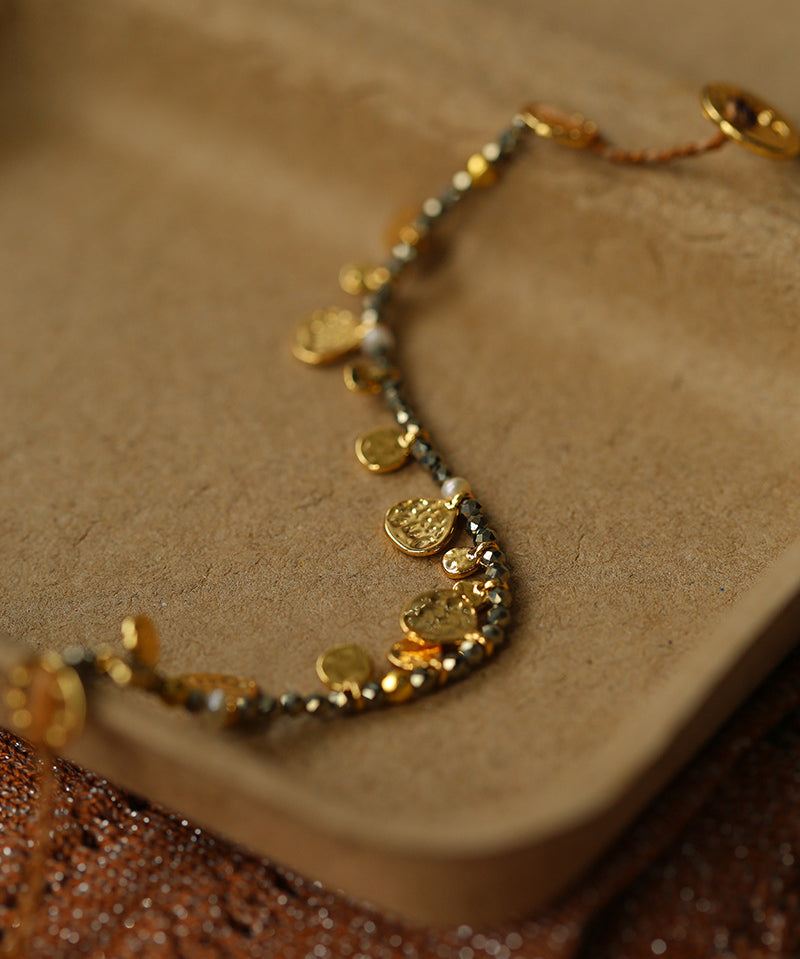 Boundless Spirit Woven Natural Stone Bracelet