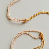 Designer Double Chain & Mixed Natural Stone Bracelets