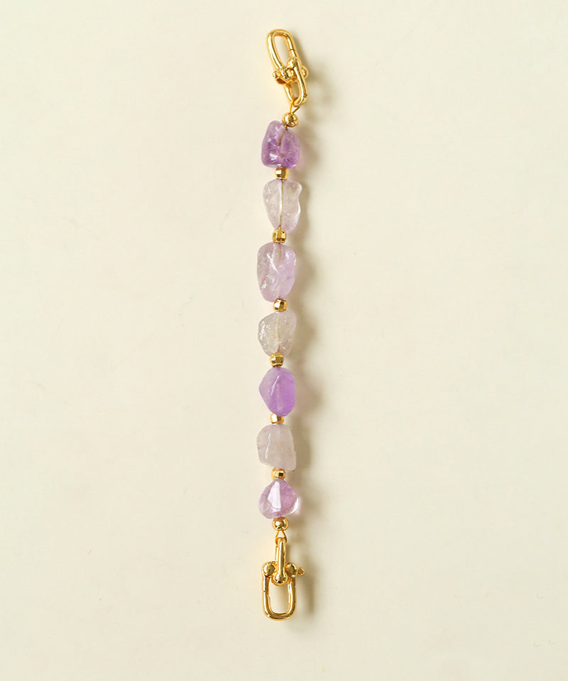 Natural Crystal Jewelry Extender Chain