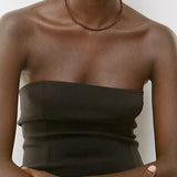 Garnet Beaded Necklace