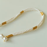 Transformable Magnetic Pearl Necklace