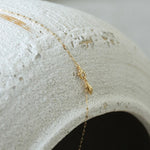 Teardrop Lariat Long Y Necklace - detail view 3 | Floysun