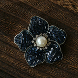Luxury Pearl Brooch Collection | Elegant Floral & Butterfly Designs