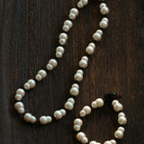 Fortune Gourd Baroque Pearl Necklace