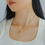 Cute Bear Strawberry Necklace