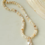 2026 Spring Summer Waterdrop Baroque Necklace