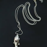 Fat Fish Box Long Necklace