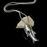 Fat Fish Box Long Necklace