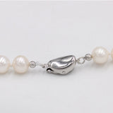 Swarovski Knotted Pearl Necklace