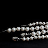 Swarovski Knotted Pearl Necklace