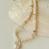 2026 Spring Summer Waterdrop Baroque Necklace