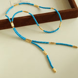 925 Sterling Silver Magnetic Turquoise Convertible Necklace & Bracelet