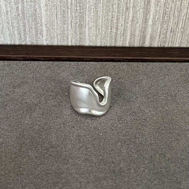 Minimalist 925 Silver Ear & Finger Cuff