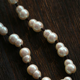 Fortune Gourd Baroque Pearl Necklace