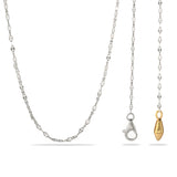 Teardrop Lariat Long Y Necklace - scale view 4 | Floysun