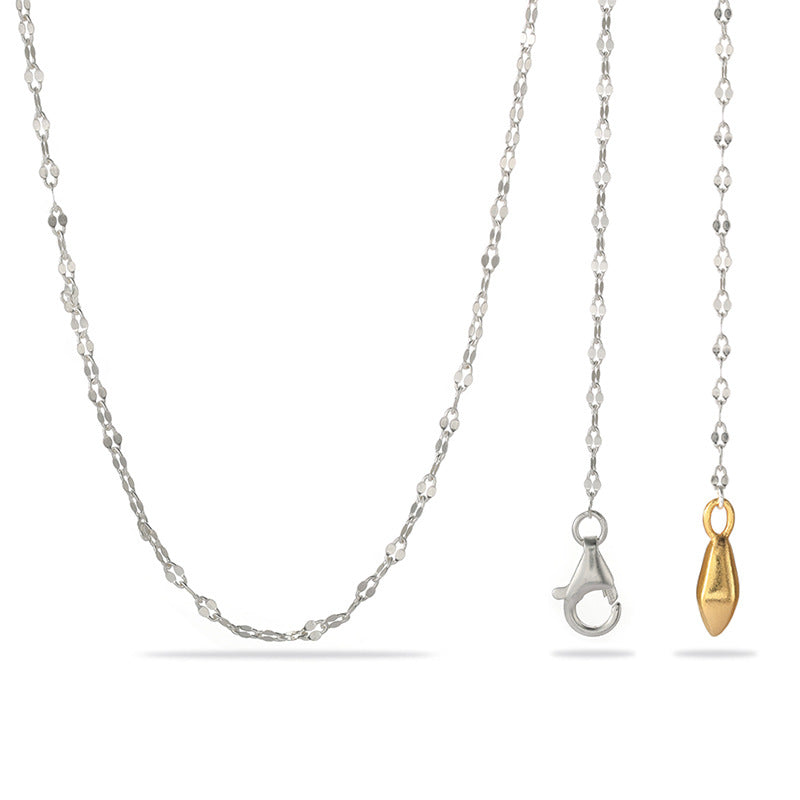 Teardrop Lariat Long Y Necklace - scale view 4 | Floysun