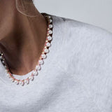 Pearl Star Braided Necklace