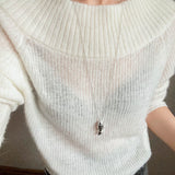 Fat Fish Box Long Necklace