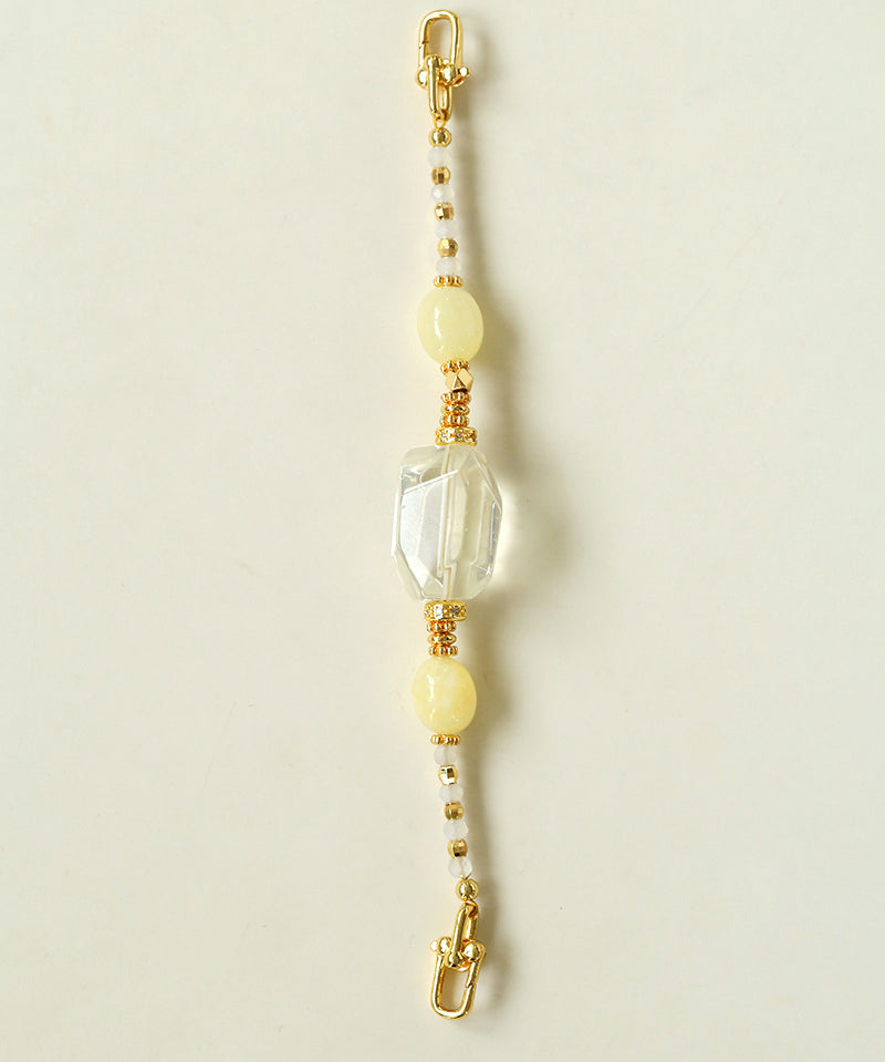 Natural Crystal Jewelry Extender Chain