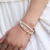 Boho Multi-Layer Woven Cord Beaded Bracelet